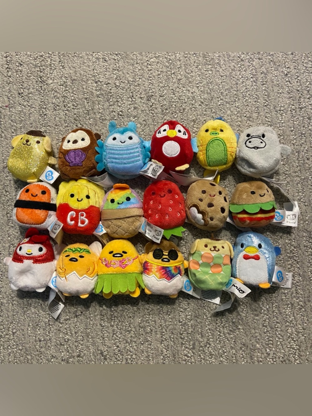 Cutie Bean Bundle - Sanrio Gudetama Foodies Sea Life Jungle (18)